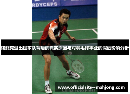 陶菲克退出国家队背后的真实原因与对羽毛球事业的深远影响分析 陶菲克退出国家队背后的真实原因与对羽毛球事业的深远影响分析