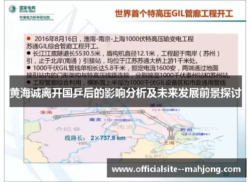 黄海诚离开国乒后的影响分析及未来发展前景探讨